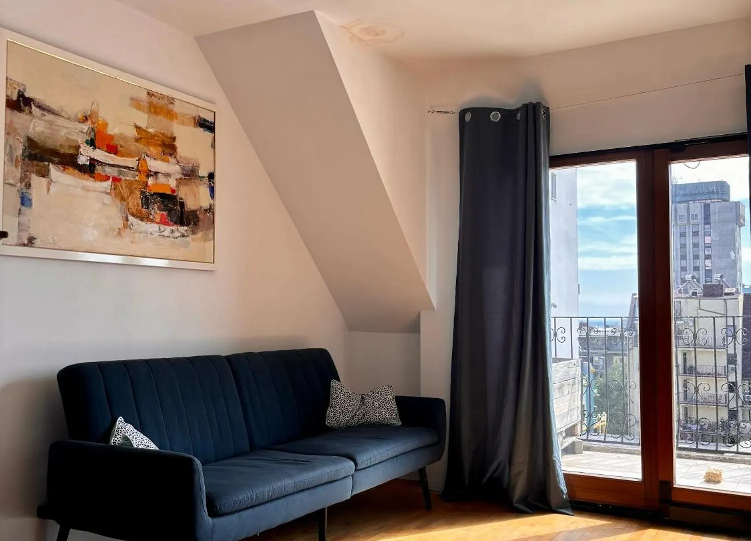 Apartmán Urban Retreat - До Община Варна 0*, Varna Bulharsko